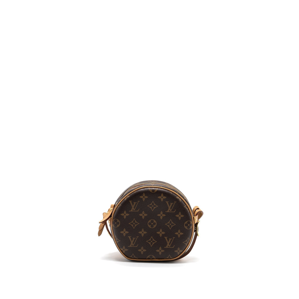 LOUIS VUITTON BOITE CHAPEAU SOUPLE PM  MONOGRAM CANVAS GHW(NEW VERSION)