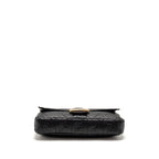 FENDI LARGE BAGUETTE BAG NAPPA BLACK GHW