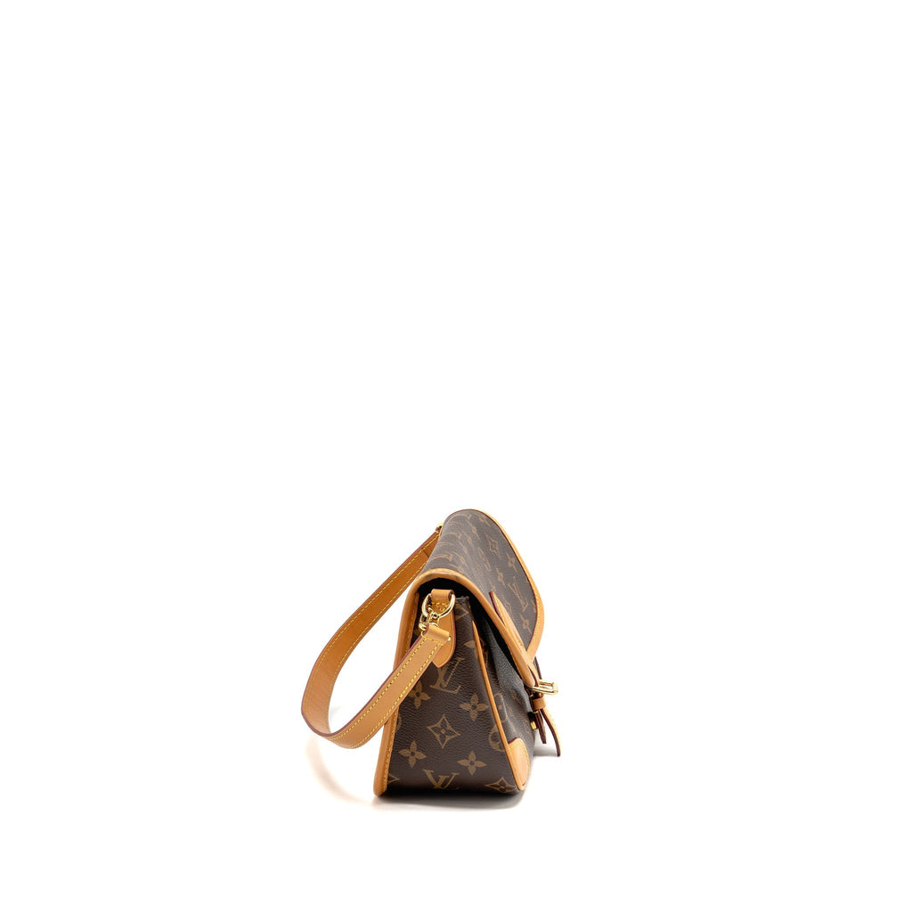 LOUIS VUITTON DIANE BAG MONOGRAM CANVAS GHW