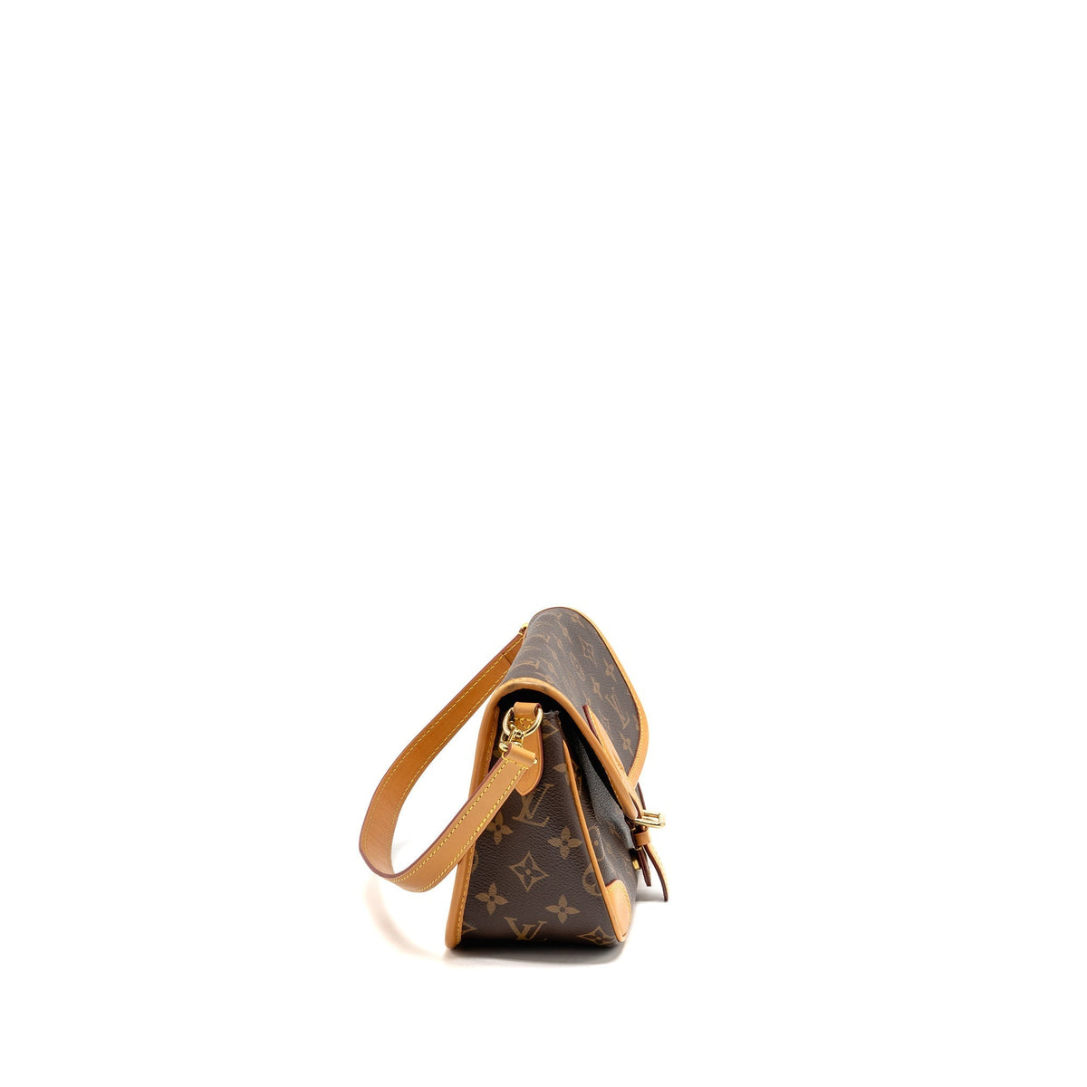 LOUIS VUITTON DIANE BAG MONOGRAM CANVAS GHW