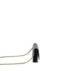 CHANEL CLASSIC WALLET ON CHAIN CAVIAR BLACK GHW