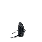 BALENCIAGA ARMY MESSENGER BAG BLACK RECYCLED NYLON BLACK/BLACK HARDWARE