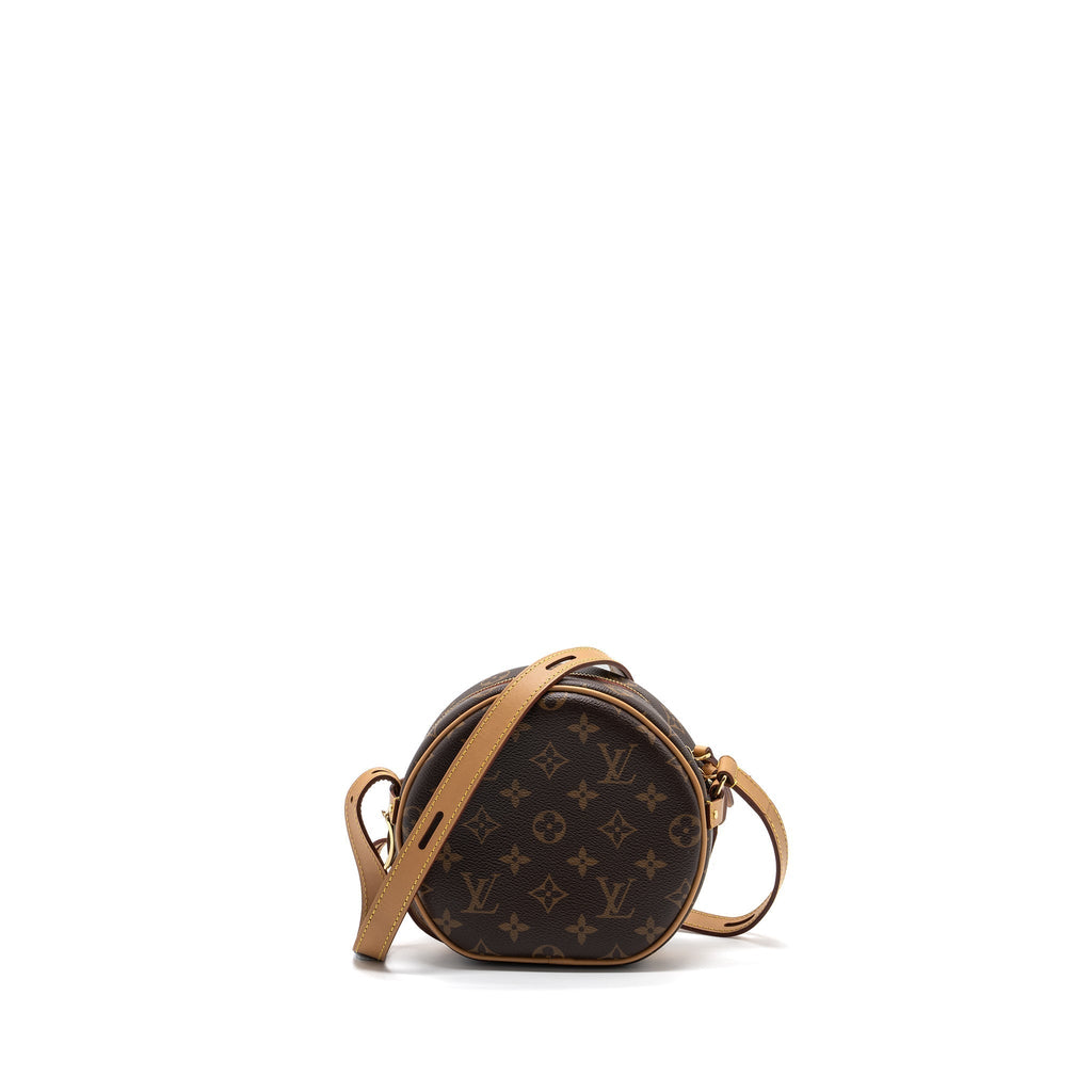 LOUIS VUITTON BOITE CHAPEAU SOUPLE PM  MONOGRAM CANVAS GHW(NEW VERSION)