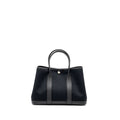 HERMES GARDEN PARTY 30 CANVAS/NEGONDA BLACK SHW