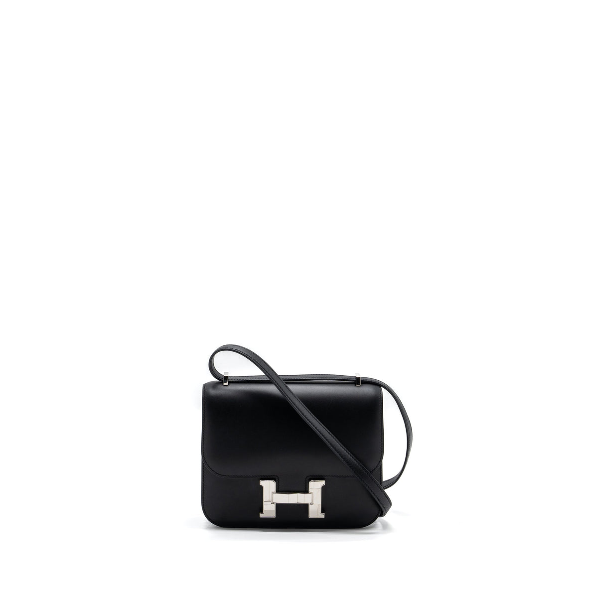 Hermes mini studio constance monsieur black SHW