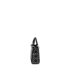 DIOR MINI LADY DIOR SATIN CRYSTAL BLACK SHW