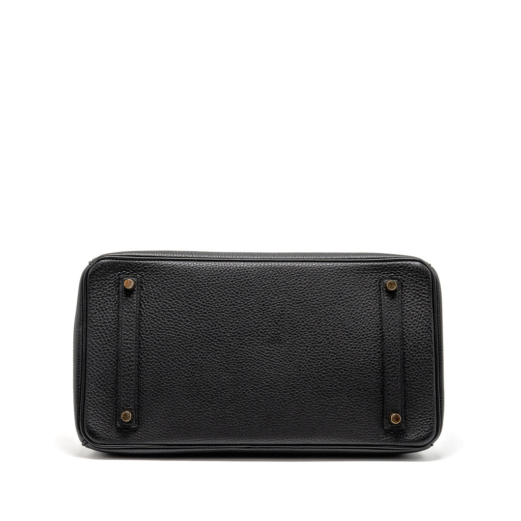 Hermes Birkin 35 Togo black GHW