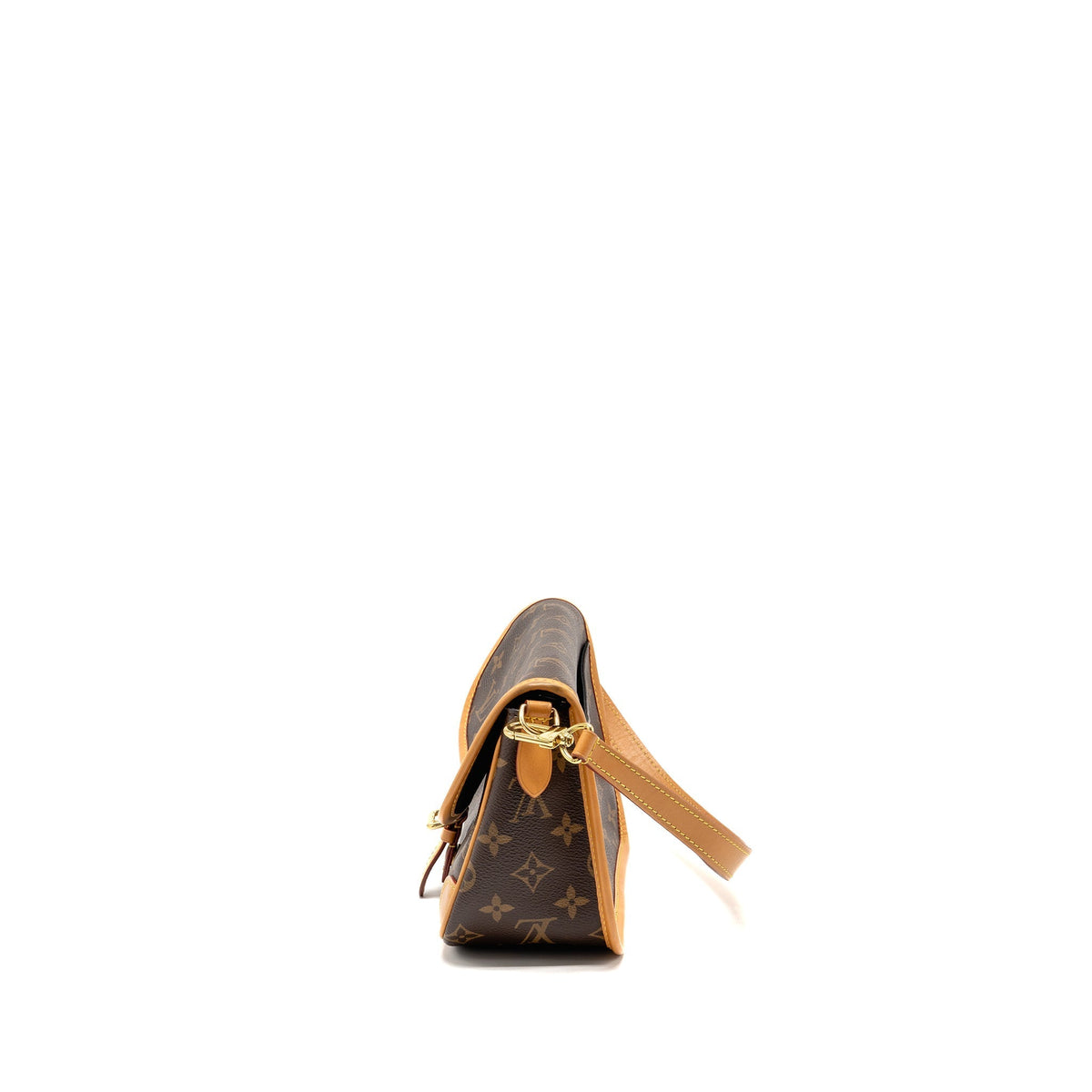 LOUIS VUITTON DIANE BAG MONOGRAM CANVAS GHW