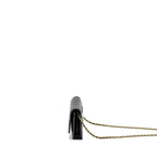 CHANEL CLASSIC WALLET ON CHAIN CAVIAR BLACK GHW