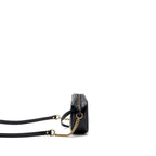 GUCCI GG MARMONT CAMERA BAG LEATHER BLACK GHW