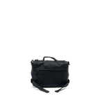 BALENCIAGA ARMY MESSENGER BAG BLACK RECYCLED NYLON BLACK/BLACK HARDWARE