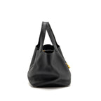 Hermes Picotin 22 Clemence Black GHW