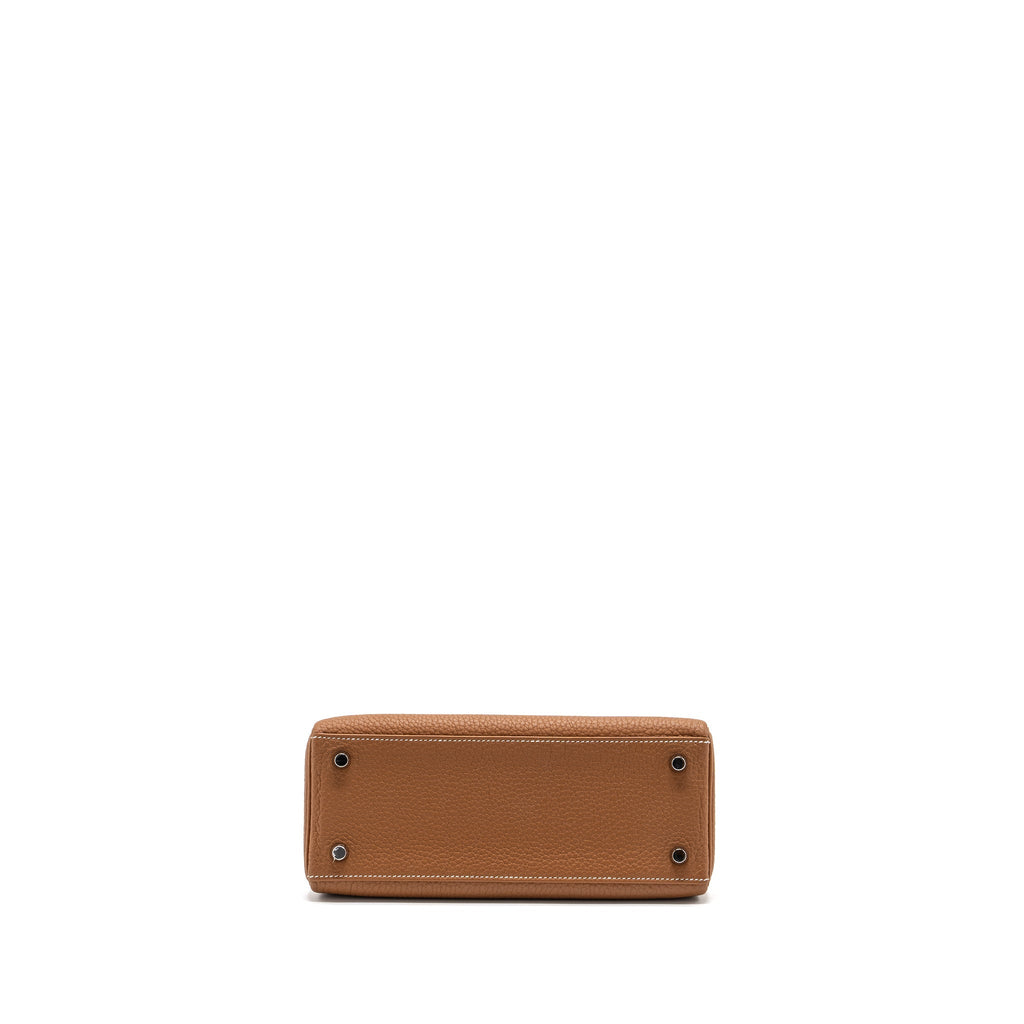 Hermes kelly 25 togo gold SHW