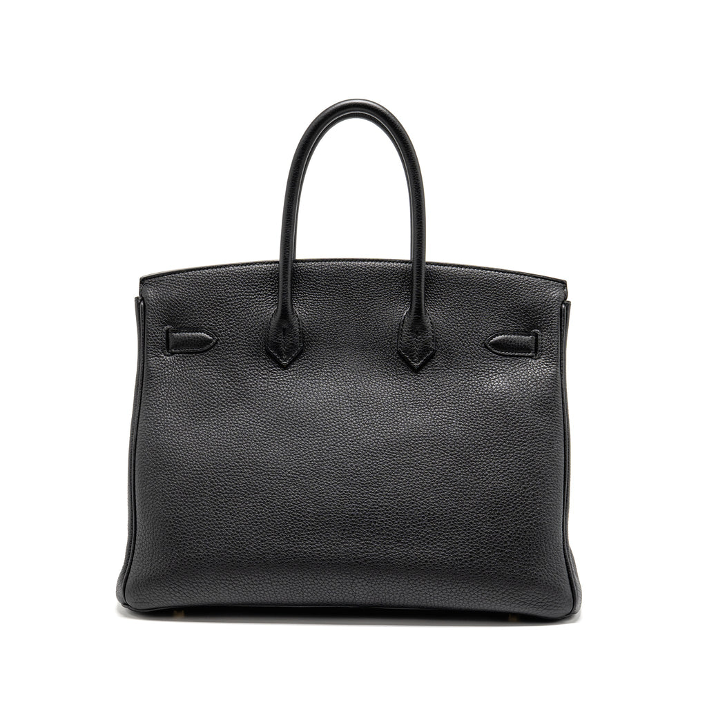 Hermes Birkin 35 Togo black GHW