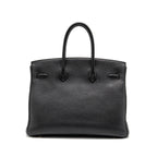 Hermes Birkin 35 Togo black GHW