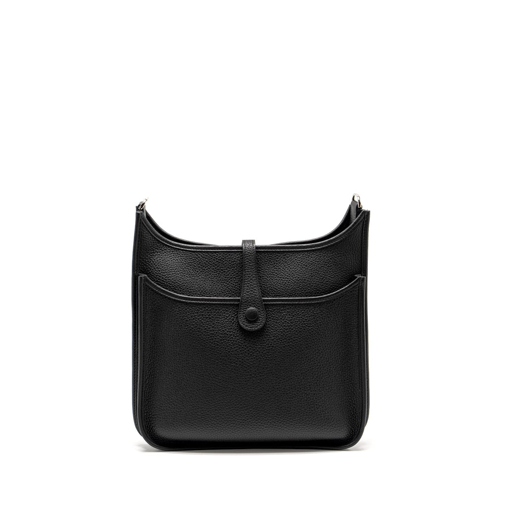 Hermes Evelyne 29 Clemence Black SHW