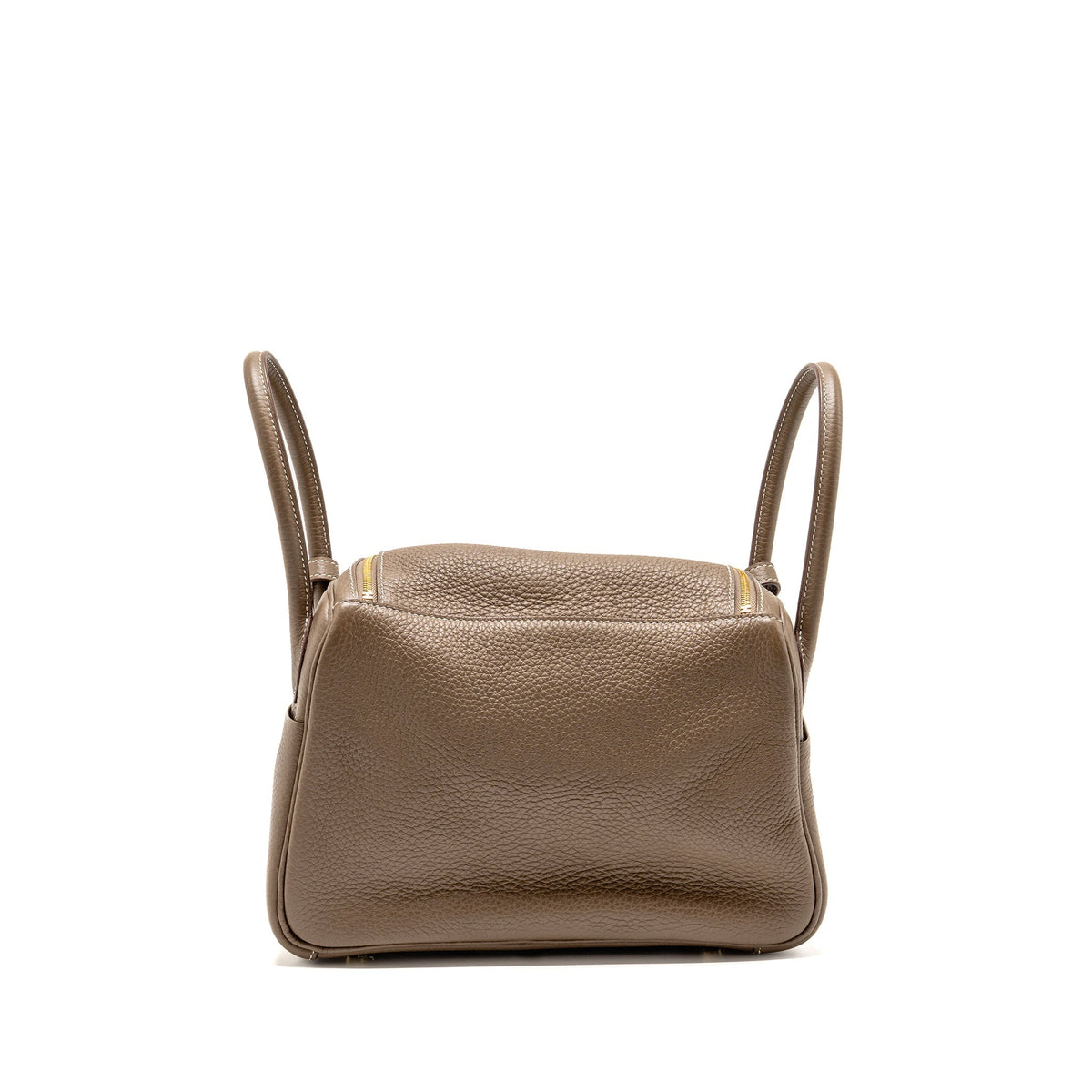 Hermes Lindy 26 Clemence etoupe GHW