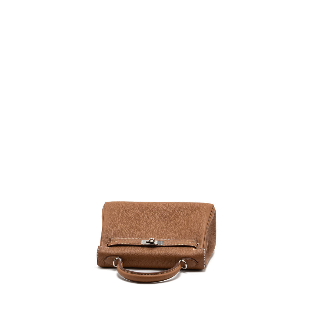 Hermes kelly 25 togo gold SHW