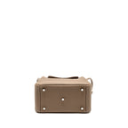 Hermes Lindy 26 Clemence Etoupe SHW