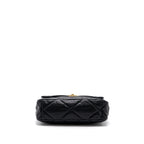 CHANEL MEDIUM 19 BAG GOATSKIN BLACK MULTICOLOUR HARDWARE