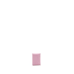 Hermes calvi duo card holder epsom leather mauve Sylvestre SHW