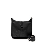 Hermes Evelyne 29 Clemence Black SHW