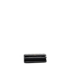 CHANEL CLASSIC WALLET ON CHAIN CAVIAR BLACK GHW