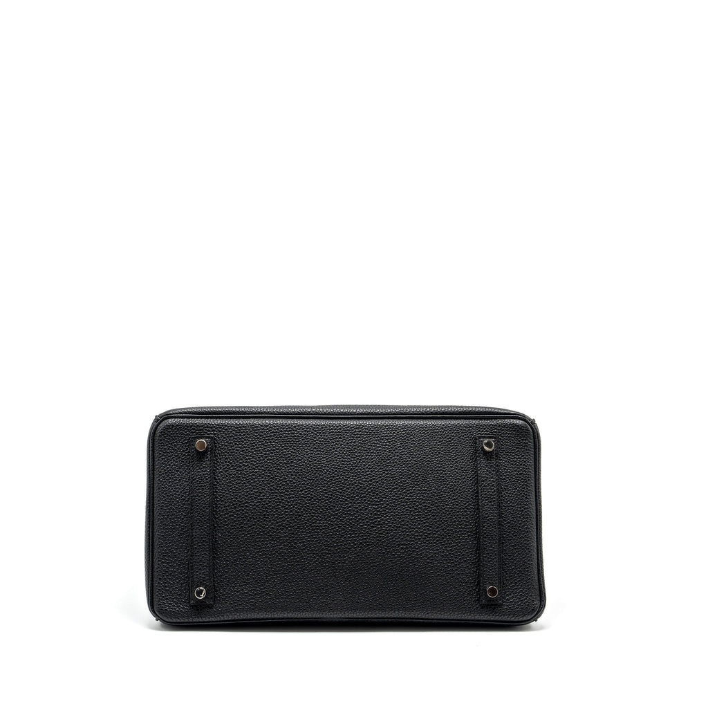 Hermes Birkin 35 togo black SHW