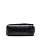 Saint Laurent/YSL Large Jamie 4.3 Chain Bag Quilted Lambskin Black GHW