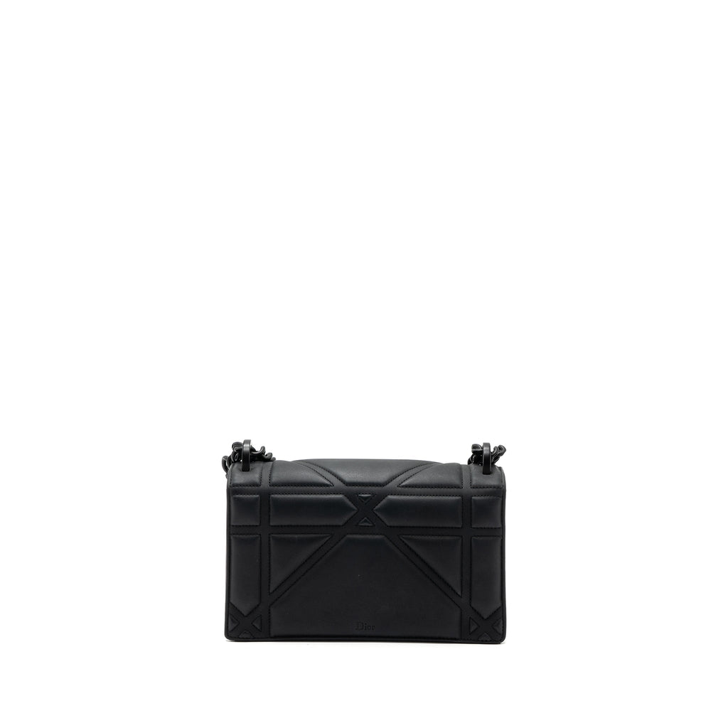 DIOR DIORAMA BAG CALFSKIN SO BLACK