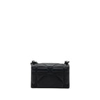 DIOR DIORAMA BAG CALFSKIN SO BLACK