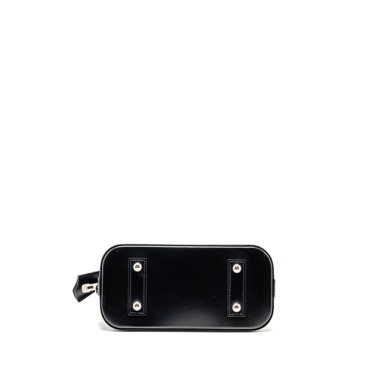 LOUIS VUITTON ALMA BB EPI LEATHER BLACK SHW