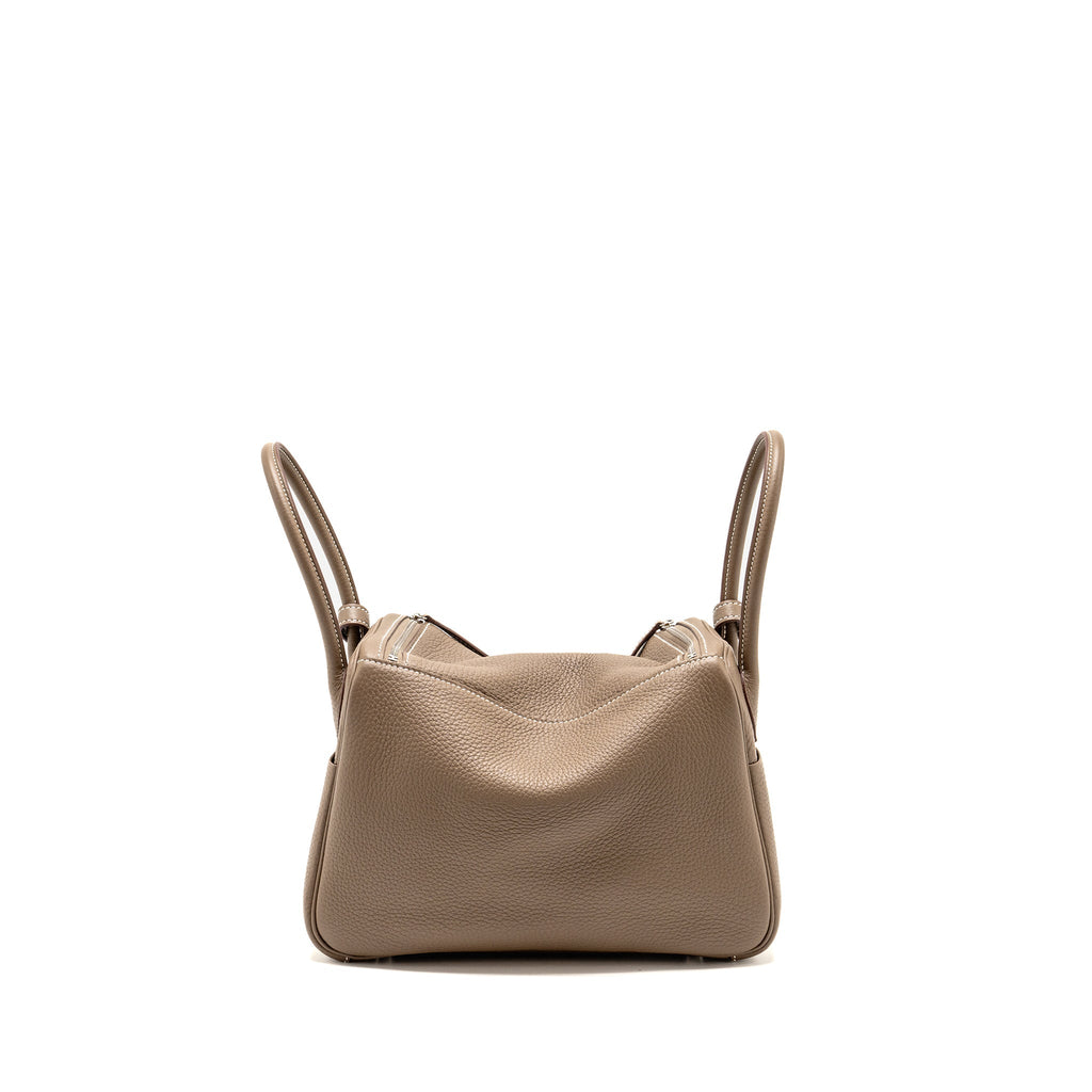 Hermes Lindy 26 Clemence Etoupe SHW