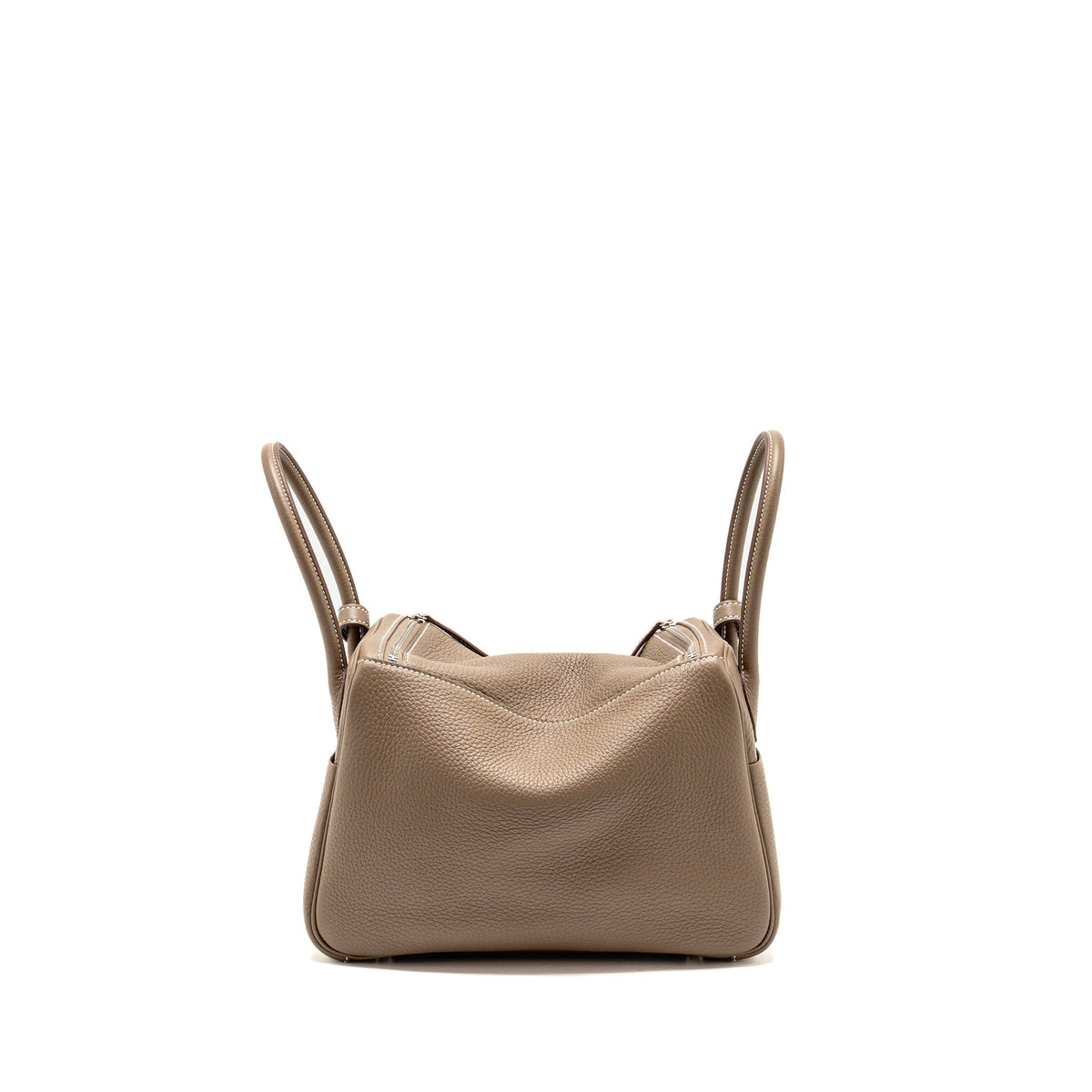 Hermes Lindy 26 Clemence Etoupe SHW