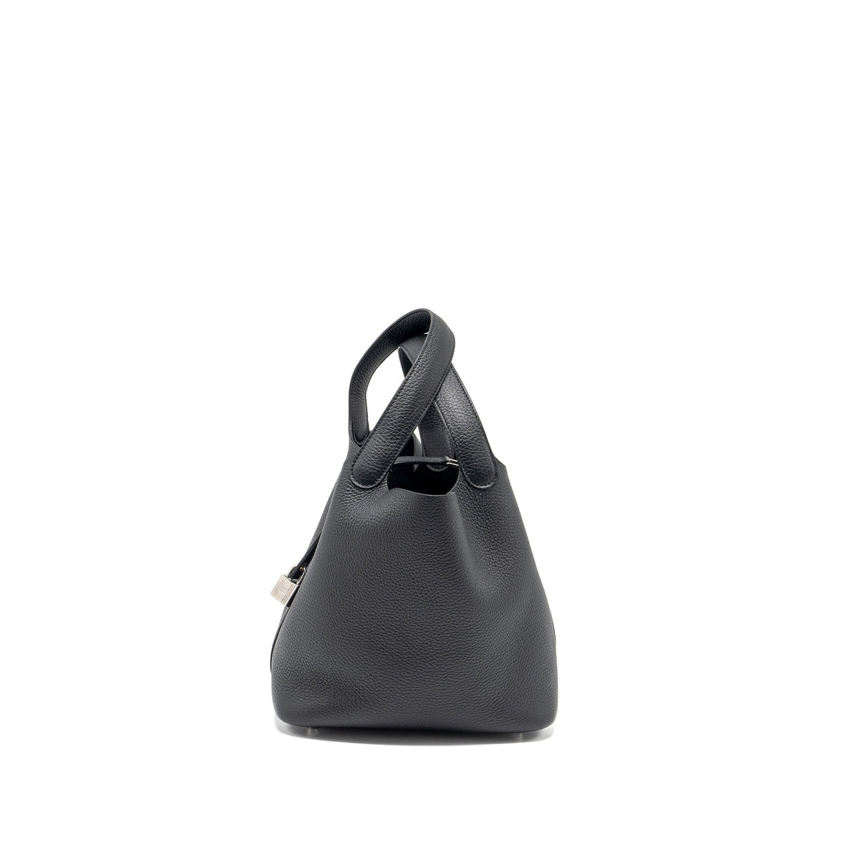 Hermes Picotin 22 Lock Bag Clemence Black SHW