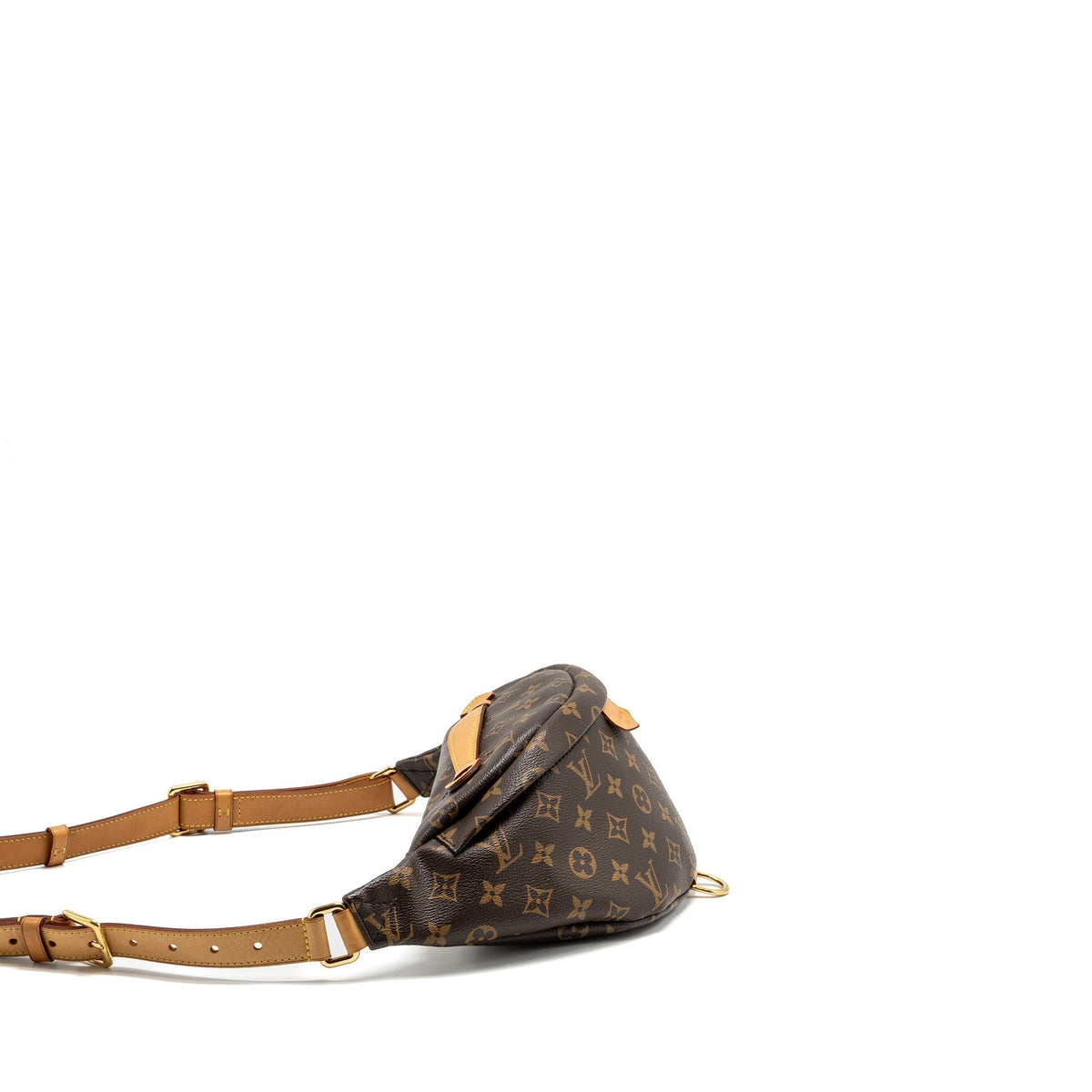 LOUIS VUITTON BUMBAG MONOGRAM CANVAS GHW