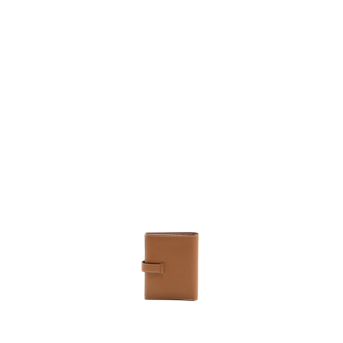 Hermes Bearn Compact Wallet Epsom Gold SHW
