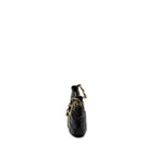 CHANEL 22K HOBO SHOULDER BAG LAMBSKIN BLACK BRUSHED GHW (MICROCHIP)