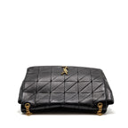 Saint Laurent/YSL Large Jamie 4.3 Chain Bag Quilted Lambskin Black GHW