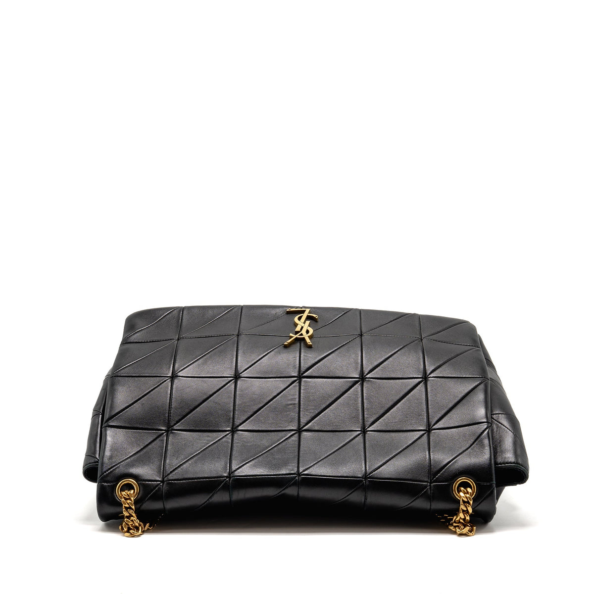 Saint Laurent/YSL Large Jamie 4.3 Chain Bag Quilted Lambskin Black GHW