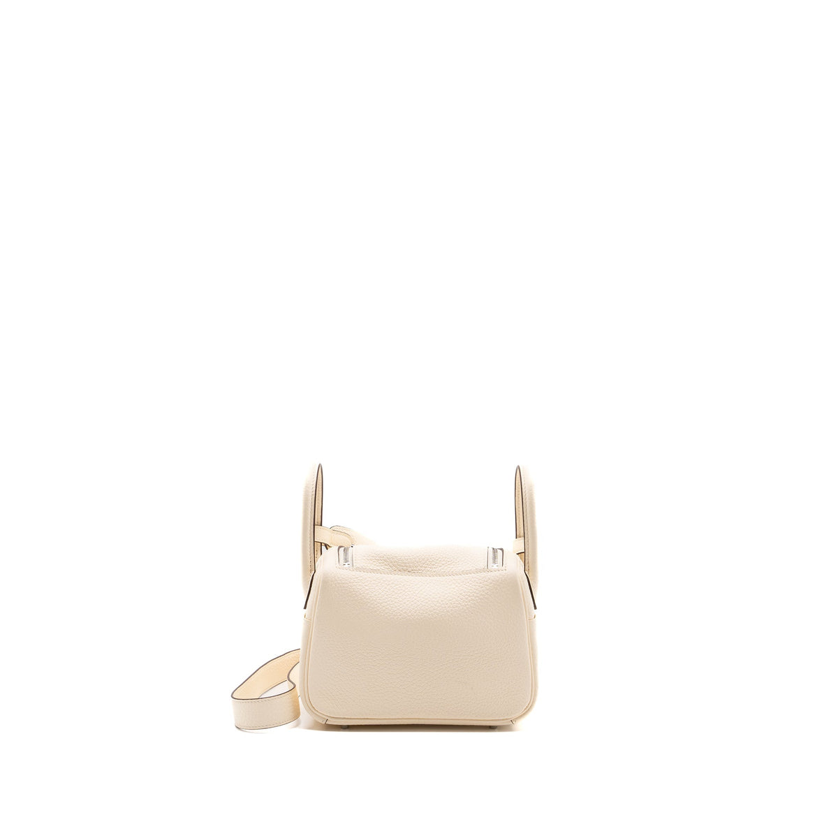 Hermes mini lindy clemence nata SHW