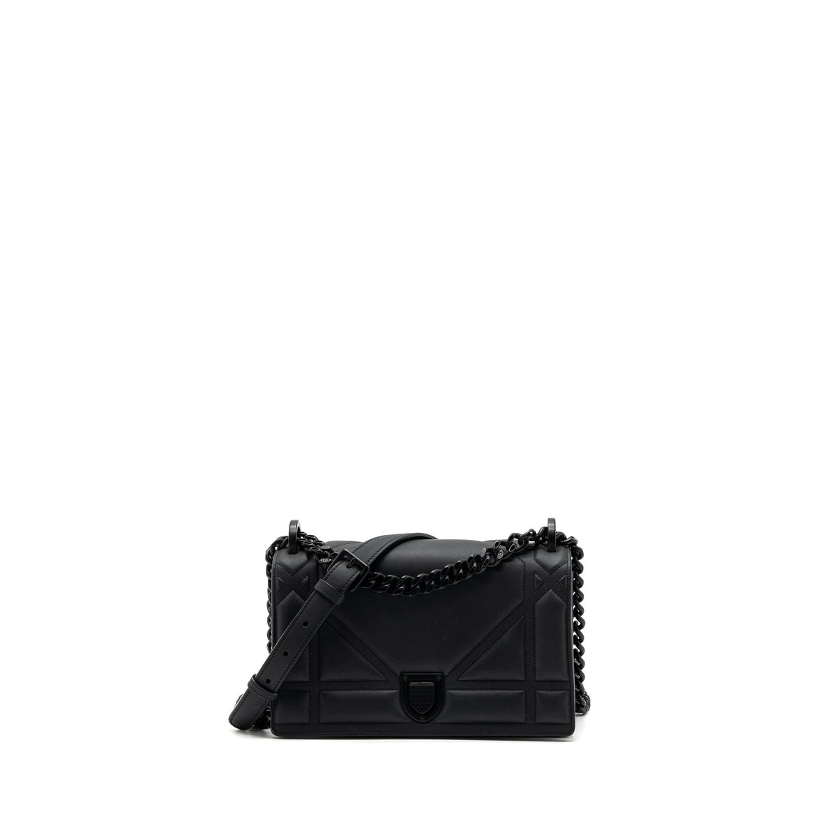 DIOR DIORAMA BAG CALFSKIN SO BLACK