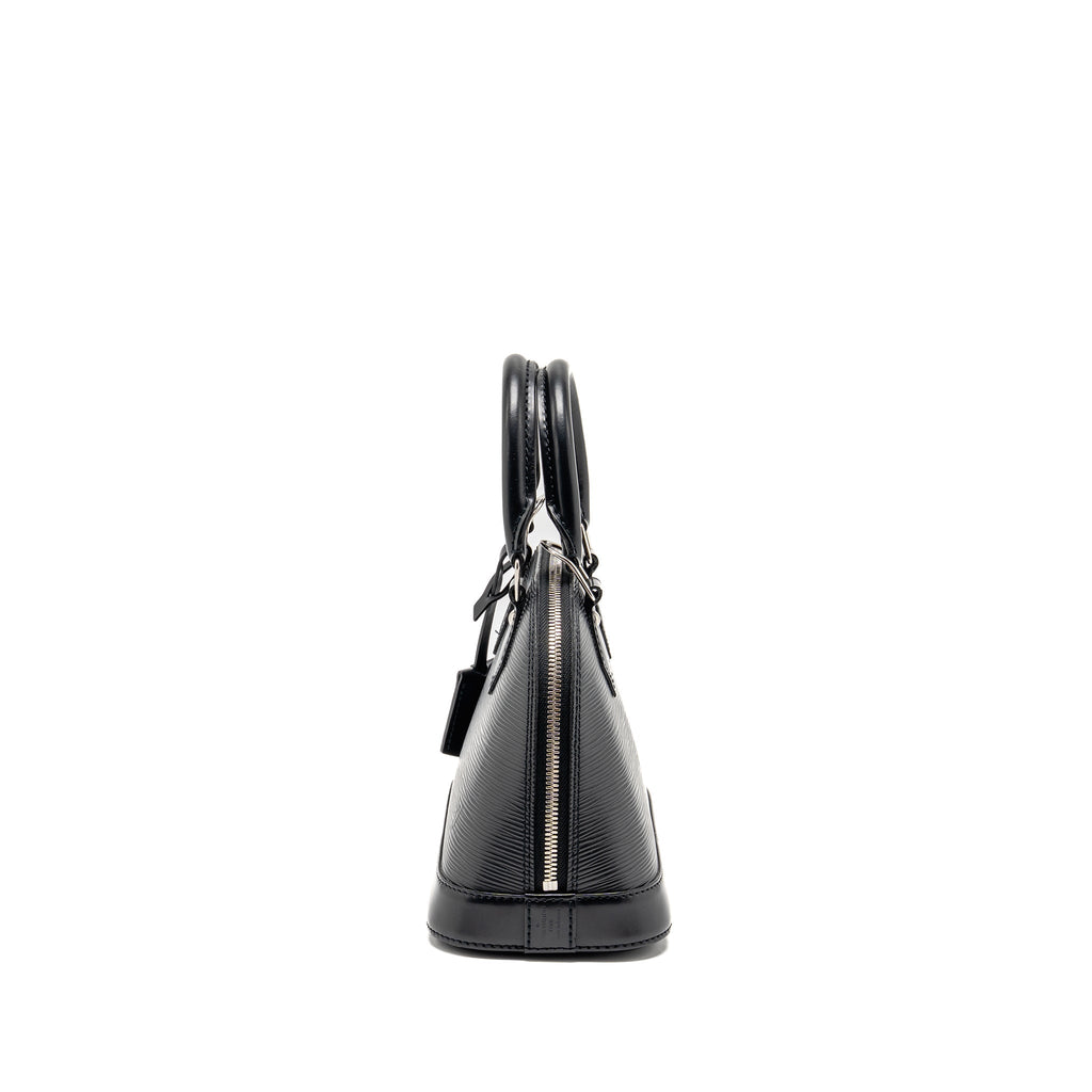 LOUIS VUITTON ALMA BB EPI LEATHER BLACK SHW