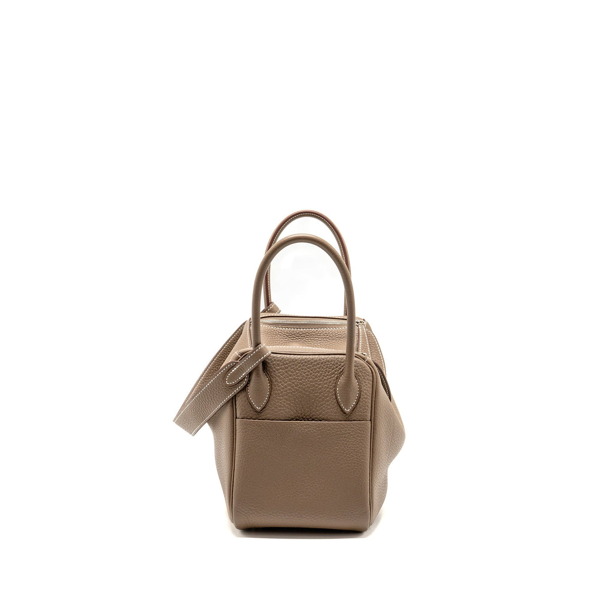 Hermes Lindy 26 Clemence Etoupe SHW