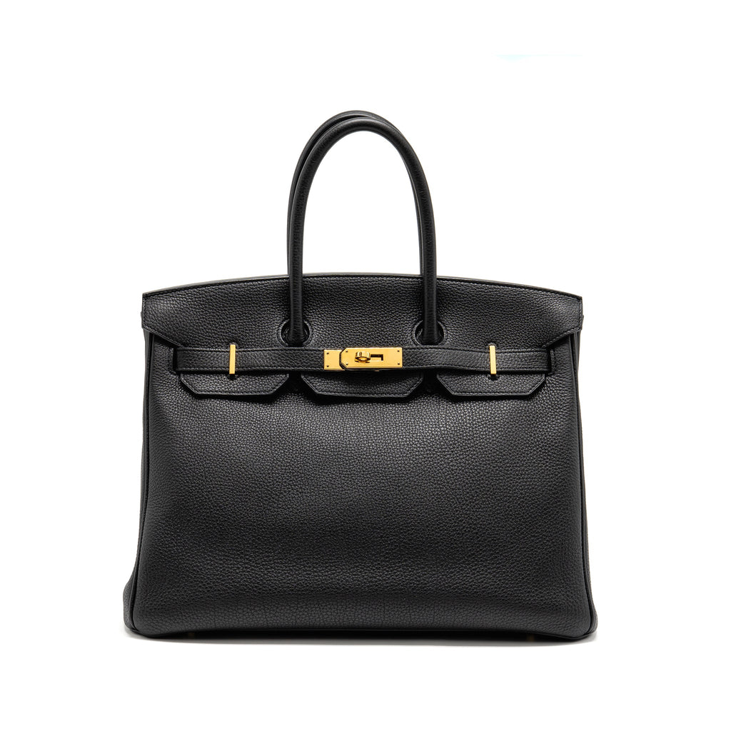 Hermes Birkin 35 Togo black GHW