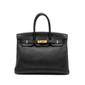 Hermes Birkin 35 Togo black GHW