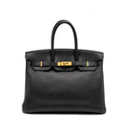 Hermes Birkin 35 Togo black GHW