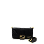 FENDI REGULAR BAGUETTE NYLON BLACK GHW