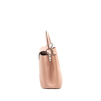 LOUIS VUITTON CAPUCINES MM TAURILLON PINK SHW