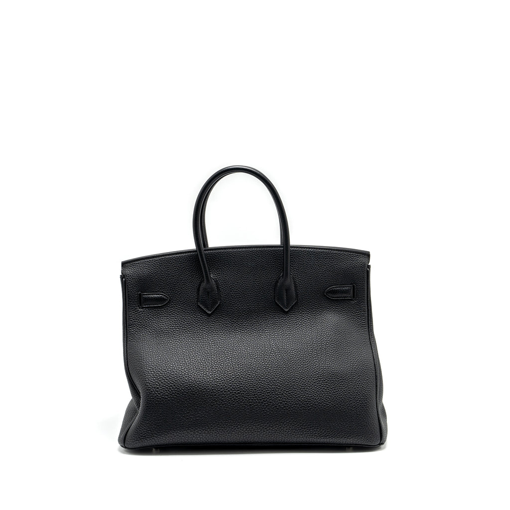 Hermes Birkin 35 togo black SHW